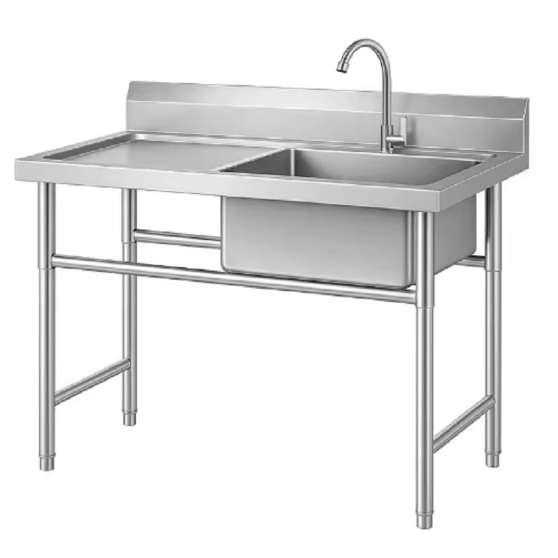 COMMERCIAL STAINLESS STEEL SINK